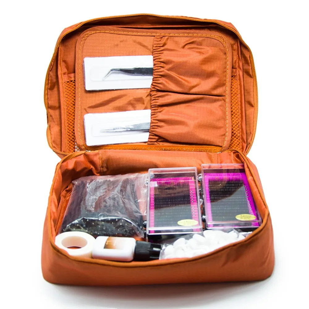 Частная торговая марка, портативные комплекты для наращивания ресниц, индивидуальный набор для наращивания ресниц, набор для наращивания ресниц