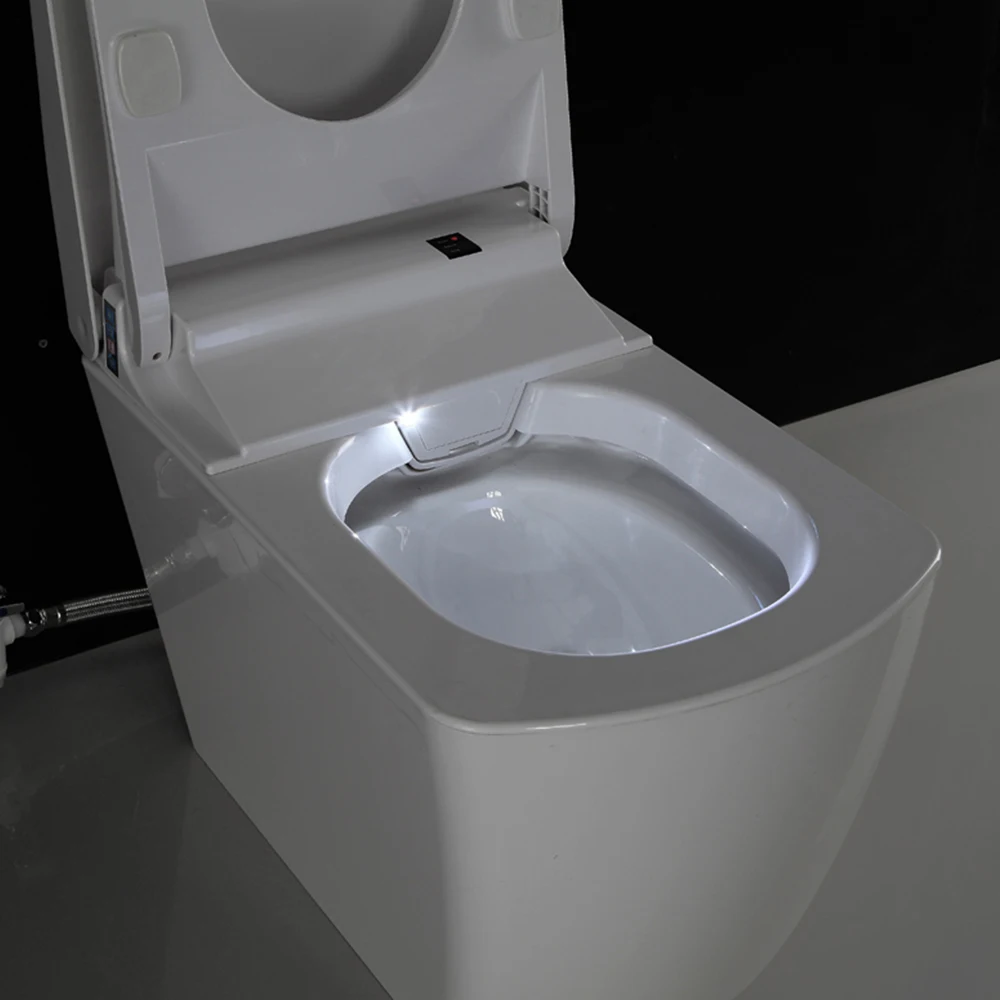 Умный унитаз. YOUSMART Intelligent Toilet White (s300). P-Trap что это в унитазе. Умный унитаз с голосовым управлением.