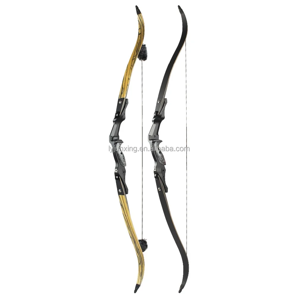 JUNXING F261 Hunting Archery Recurve Bow With Strong ILF Limbs