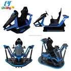 トップセールス3dof 4dof 6dof 9d vrメガネモーションシミュレータードライビングカーレーシングシミュレーター