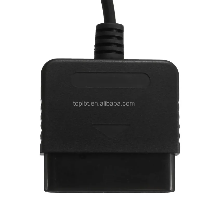 High Quality USB Adapter Converter Cable for Gaming Controller for PS2 to for PS3 PC Video 2021 New Game Accessories