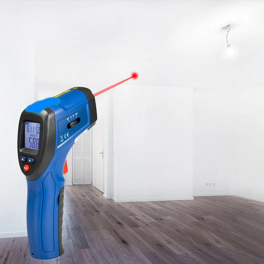 cem dt-8666 thermal leak detector, non-contact