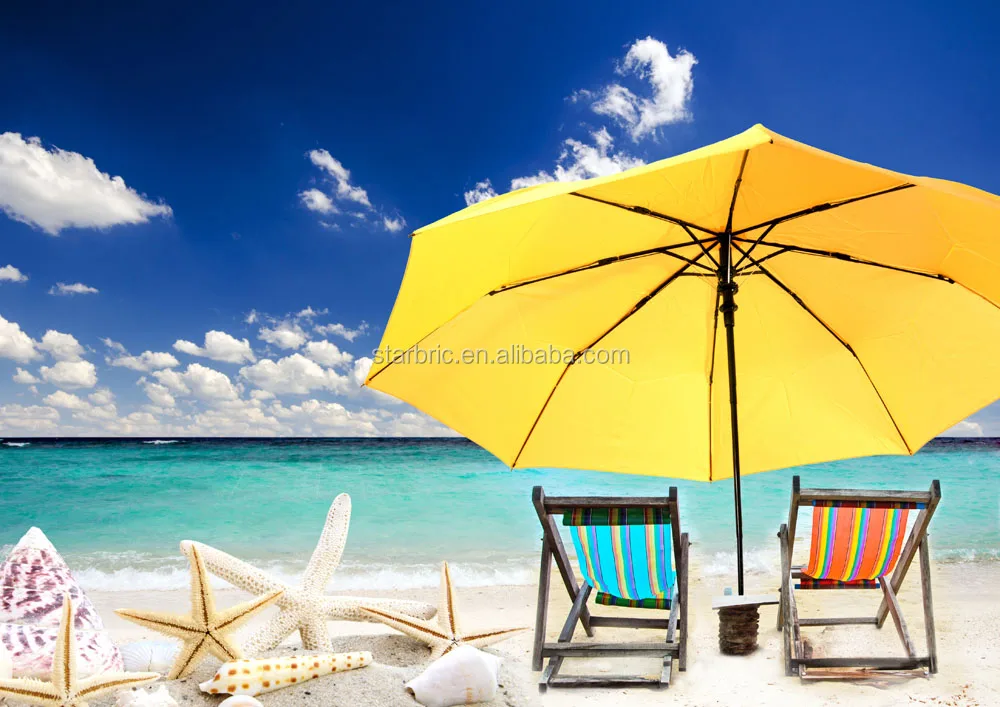 advertising umbrella outdoor fabric no fading at least 2 years warranty