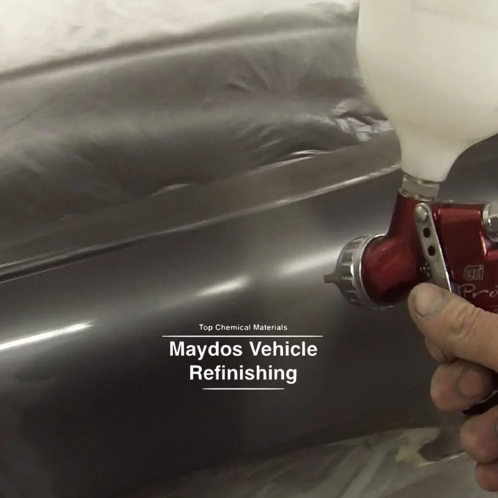 
Китайский топовый бренд Maydos устойчивый к пожелтению акриловый лак auto 2k прозрачное покрытие 