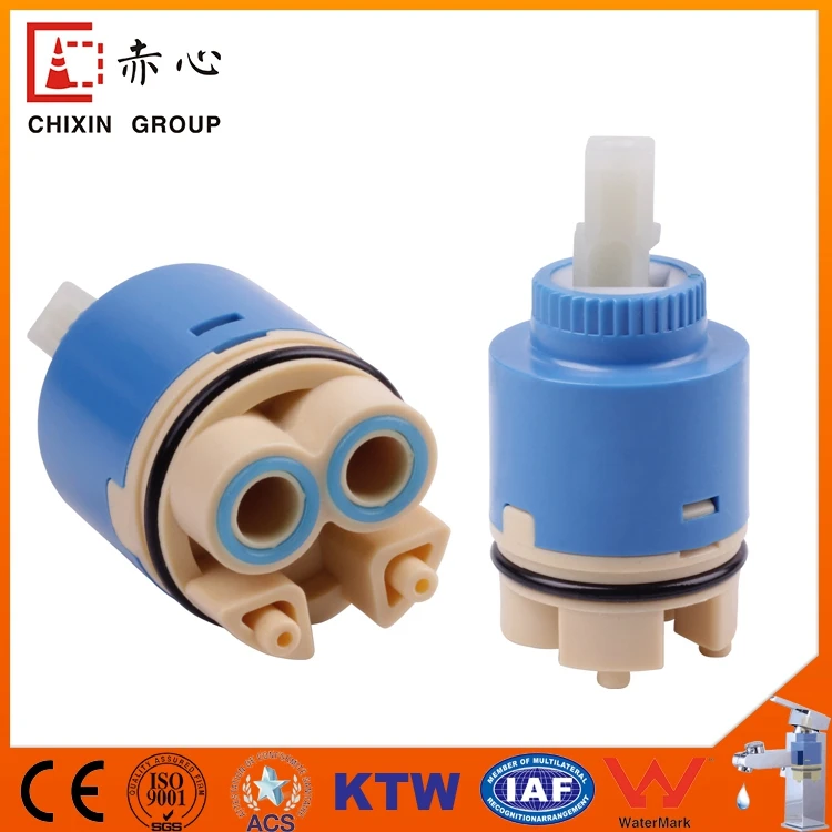 1 4 поворота Керамический дисковый картридж переключателем для душа/смеситель