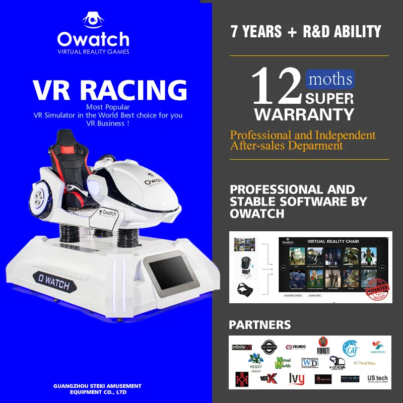 
 F1 VR симулятор, игровой автомат, игра в видео, свободный онлайн гоночный игровой автомат  