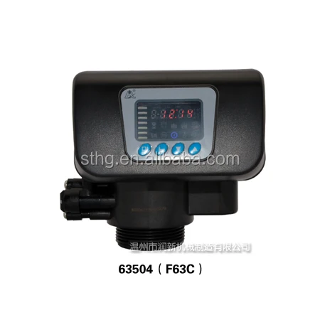 Ro System Parts Runxin Automatic Water Softener Unit Control Valves With Timer