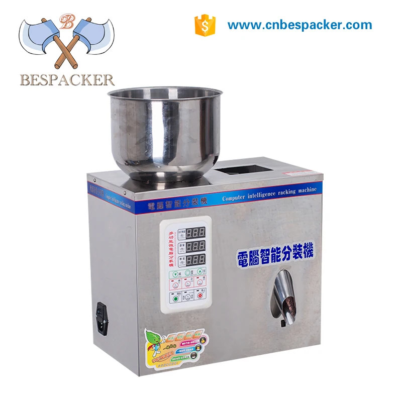 Bespacker XKW-20 Automatic Granulesl Powder Dispensing Machine Filling Machine Weighing Packaging Machine