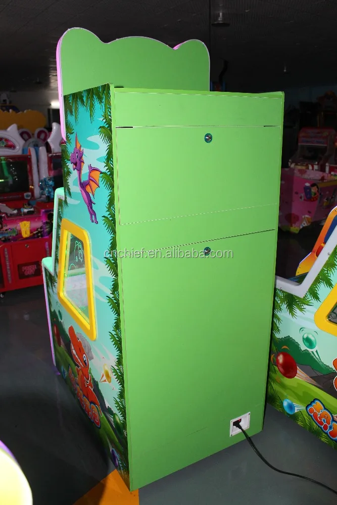 Coin Operated Pinball Shooting Arcade Machines Fight Zombies Redemption Amusement Game Machine