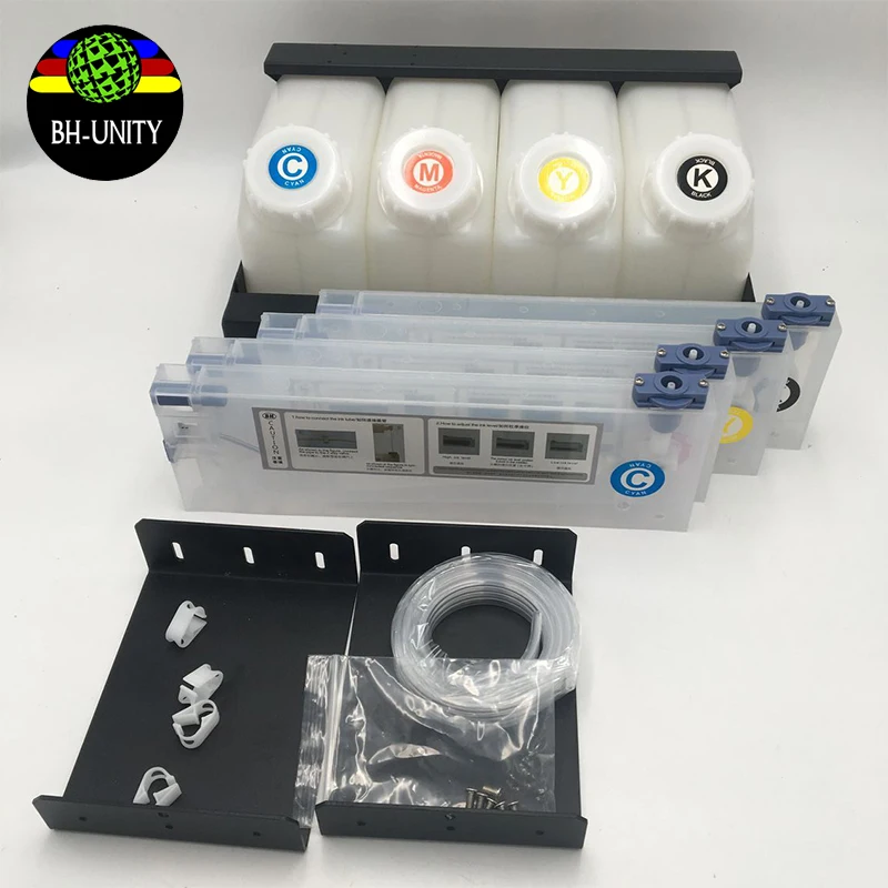 Large Format Printer Ciss Ink tank System for Eco Solvent Printer galaxy Crystaljet Allwin Parts