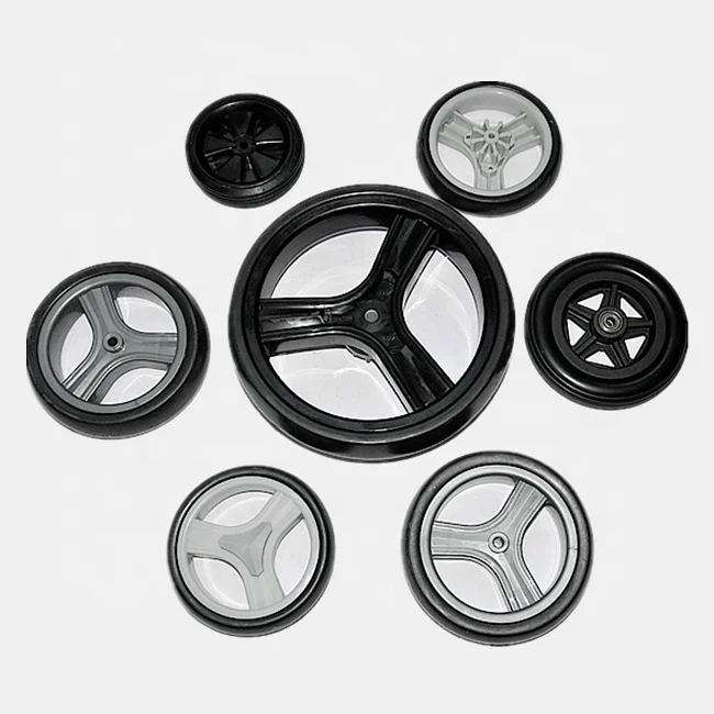 6 Inch To 12 Inch Eva Plastic Lightweight Baby Buggy Pram Carriage