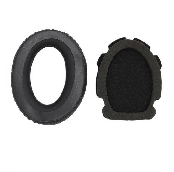 Free Shipping Foam Replacement Ear Pad Cushion Pads Earpads with High Quality Protein Leather for Bose A10 A20 Headphone Headset - ANKUX.COM