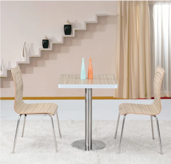 Metal Dining Table And Chair Restaurant Furniture Cafe Table And Chair