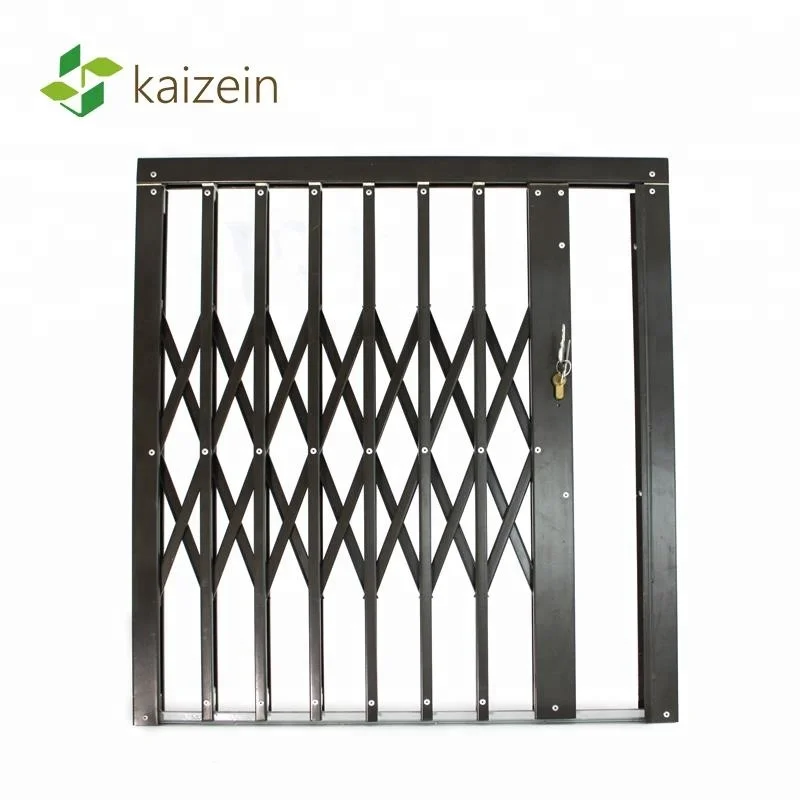 High Grade Security Steel Door and Window with Burglar Proof Designs with Lock