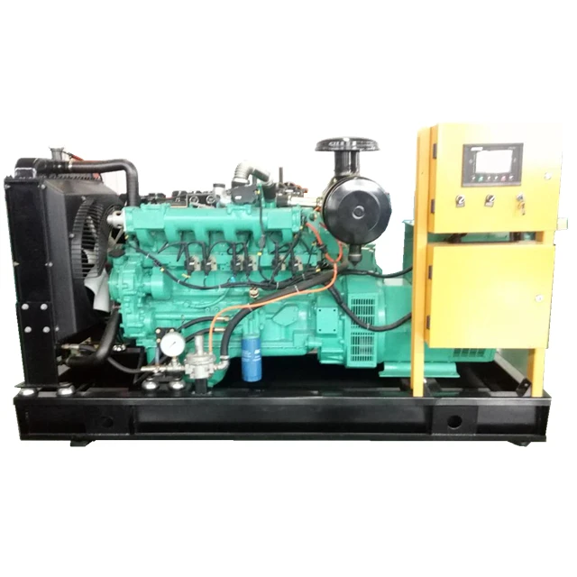 Small Methane Gas Turbine Generator