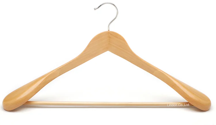 lindon wooden hangers classical standard adult