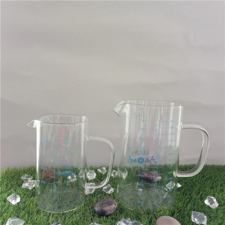 500ml 1000ml /1L Measuring pyrex Glass Measuring Cups Glass / pyrex Glass Measuring Jug