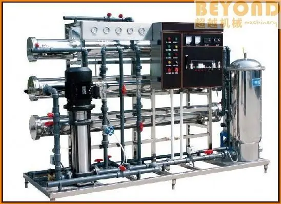 Mineral Water Purifying Purification Refining Desalting Machine with RO