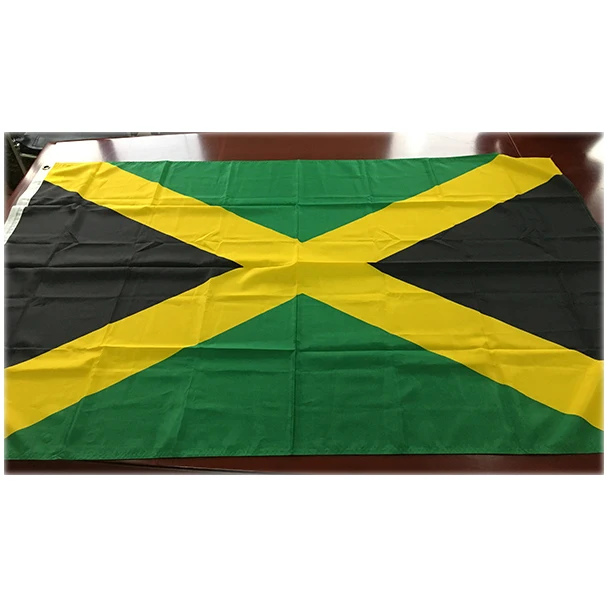 Digni Jamaica Flag – 90x150cm (35x59 Inch) Jamaican Hisst Flag, 100% Polyester