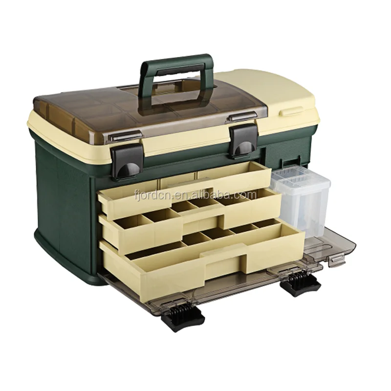 cheap fishing boxes sale Bass Gift Box A removable padded shoulder strap makes transport comfortable Fishing Tackle Boxes in very