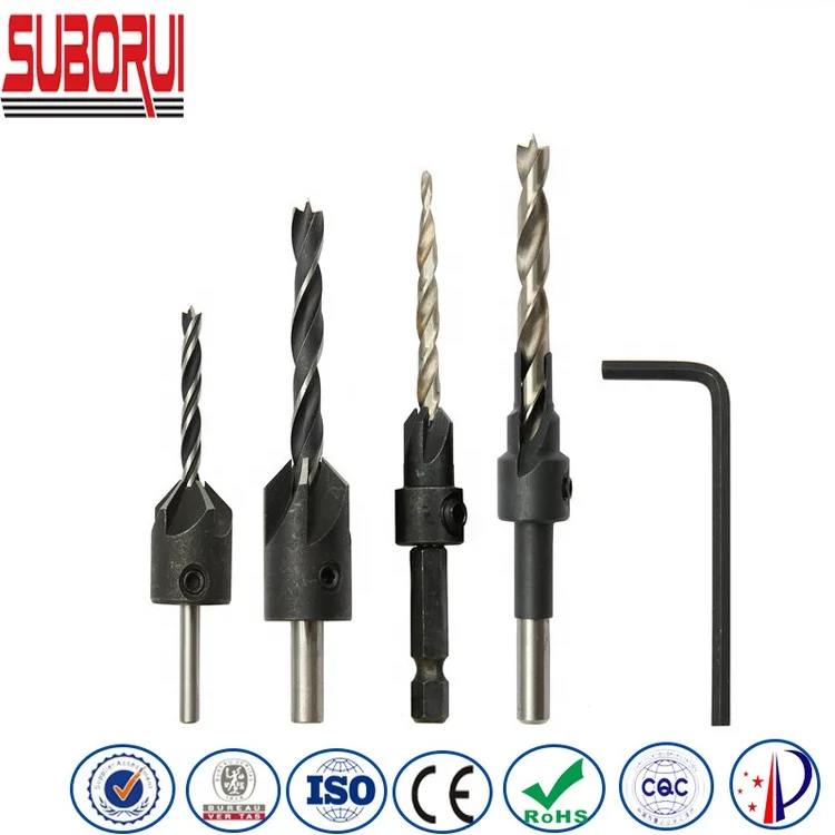 Different Types Of  Wood Brad Point Drill Bits for wood working