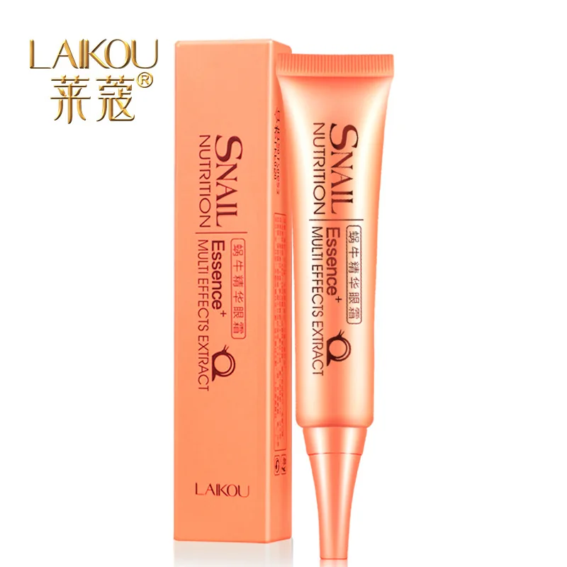 Laikou 蜗牛营养精华多重效果萃取物30 克霜到黑眼袋保湿紧肤舒缓 Buy 蜗牛营养精华霜 蜗牛营养眼霜 保湿眼霜product On Alibaba Com