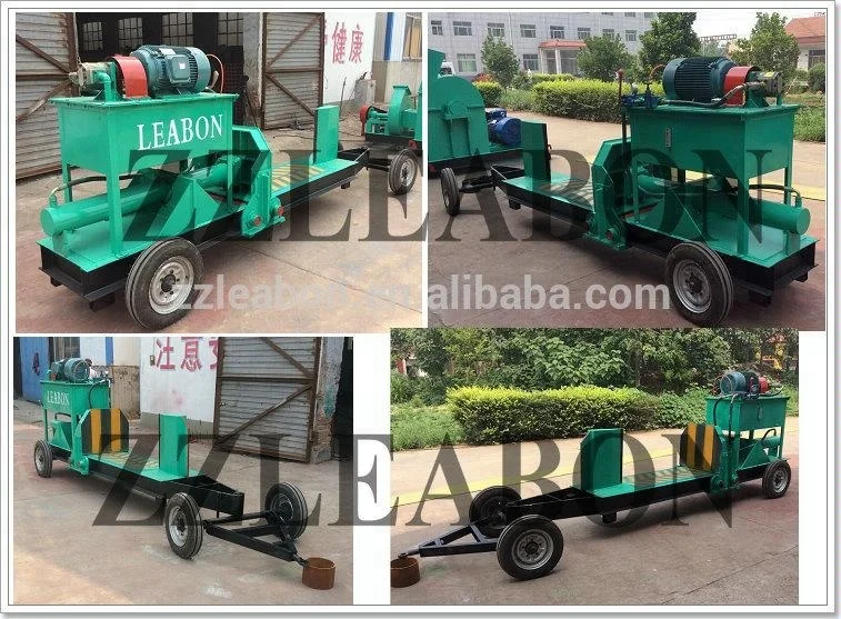 Ce Firewood Splitter Forest Wood Log Splitter Track Wood Processor ...