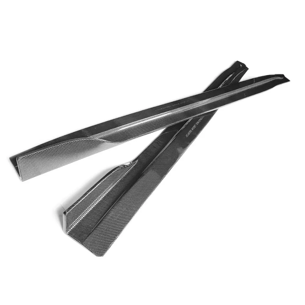 G класс G37 карбоновая боковая юбка для Infiniti Coupe 2d