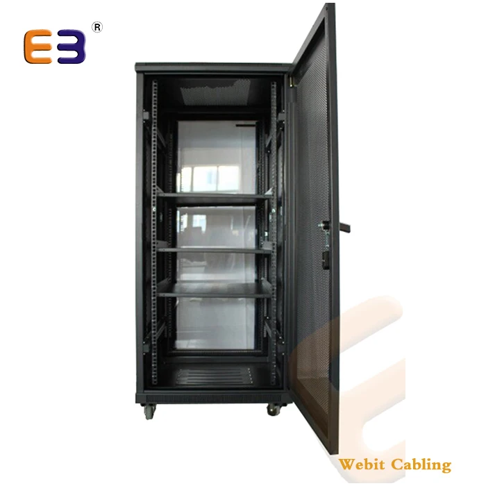 Универсальный тип, Самые продаваемые размеры, SPCC холоднокатаная сталь 19 '37U сетевой серверный стеллаж