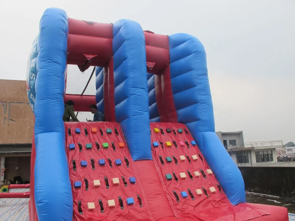 PVC Interactive Game Inflatable Zip Line for Sale
