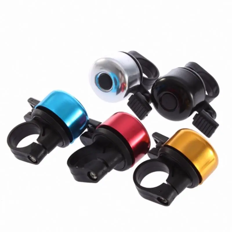 Details about   New Metal Ring Handlebar Bell Sound for Bike Bicycle Black Pull Leaver Bell 