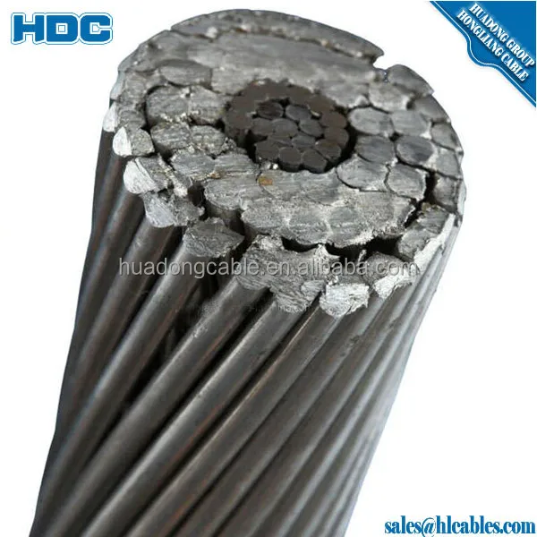 Bare Conductor ACSR Overhead Conductor 750MCM