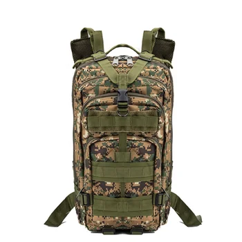 Small 3 days assault army molle bag out back pack military tactical backpack