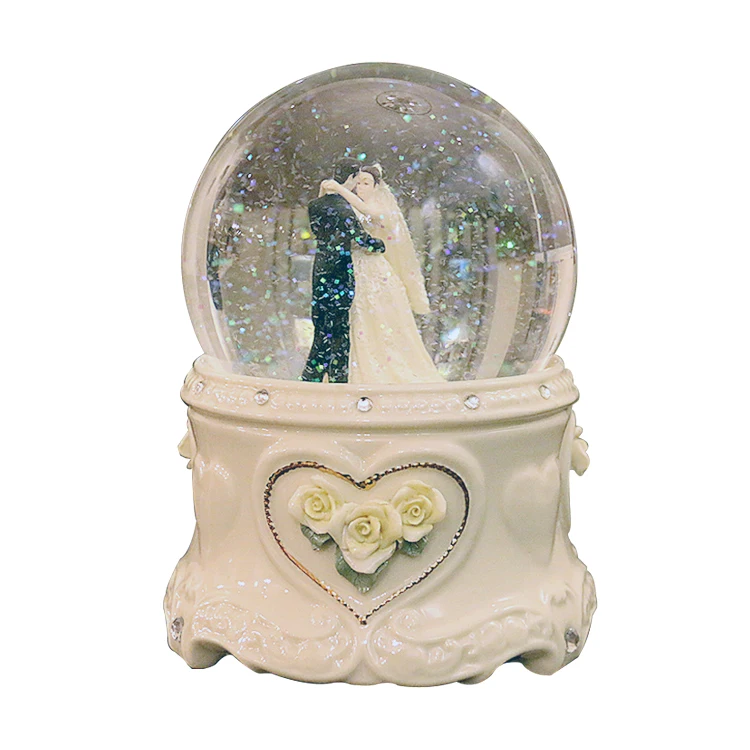 Tiffany Resin Custom Snow Globe Gift