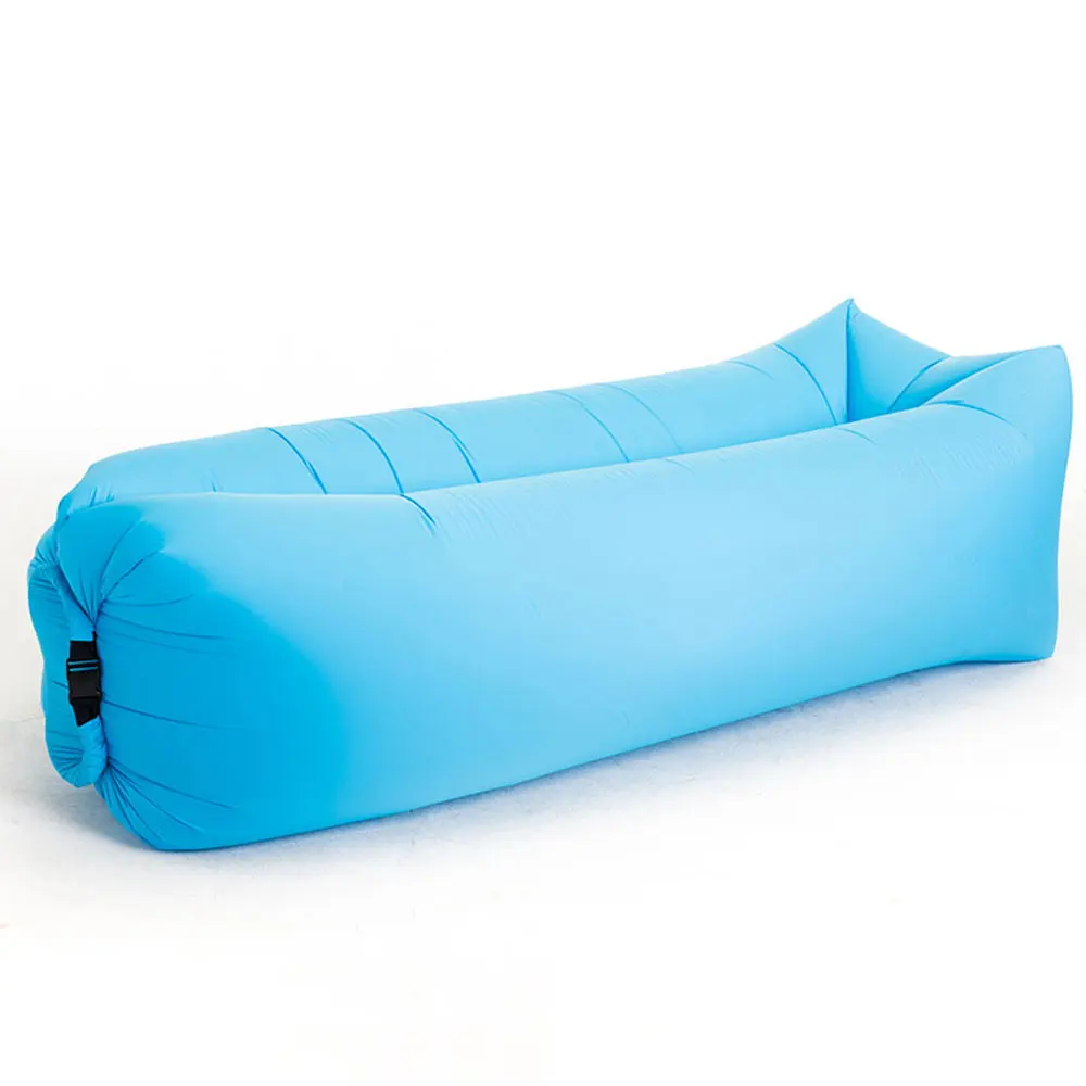 便携式空气户外旅行野营充气轻量级睡袋