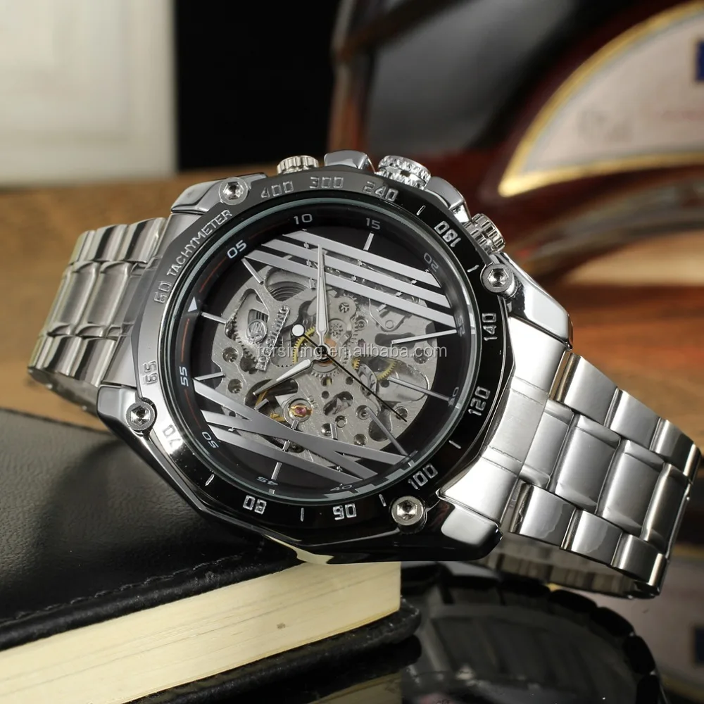 Luxury Men's Automatic Roman Numeral Watch