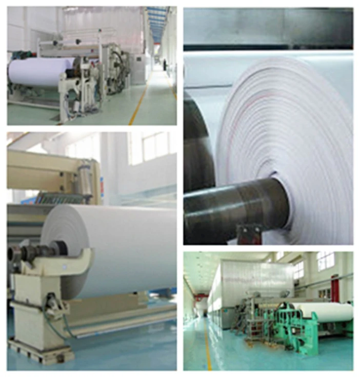 GR-2400 Fourdrinier Multi-cylinder Writing Paper Production Line ...