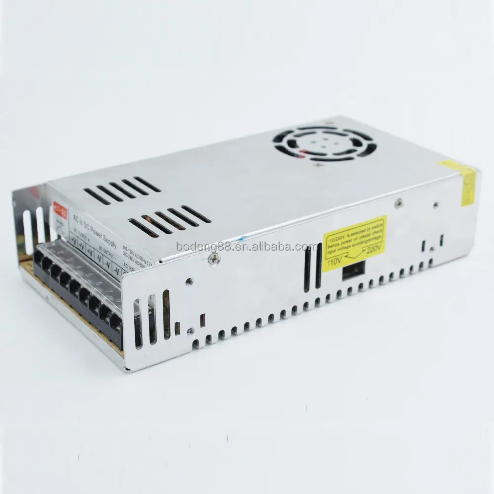 110-220 В импульсный источник питания 12 В 30 А 360 Вт, закрытый низкопрофильный импульсный источник питания с одним выходом