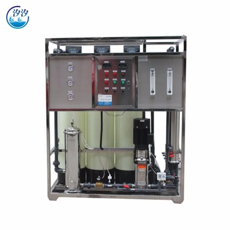 
Планта/purificador de agua por осмоса inversa 