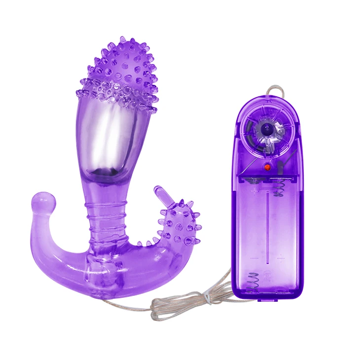 Baile Vibrating Anal Sex Toys Male Prostate Massager with Multi-Speed  Vibration