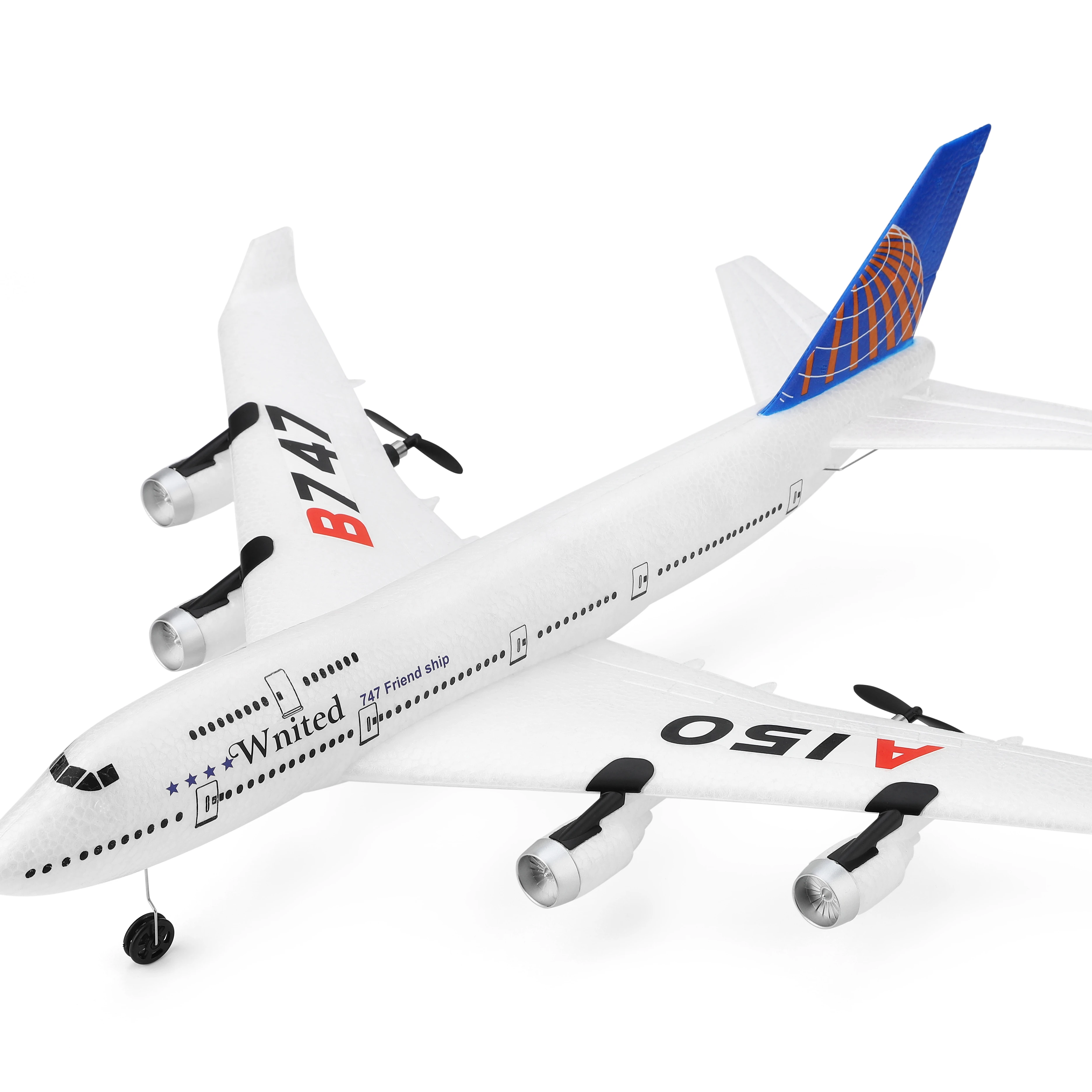 WLTOYS A150-Boeing-B747 RC Airplane Fun Durable