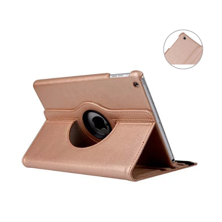 2019 hot selling flip stand pu leather custom print cover case for ipad 234