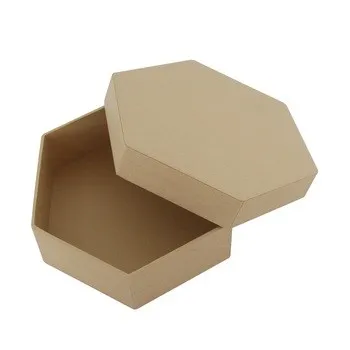 Source wholesale cardboard hexagon cheap hat boxes on m.