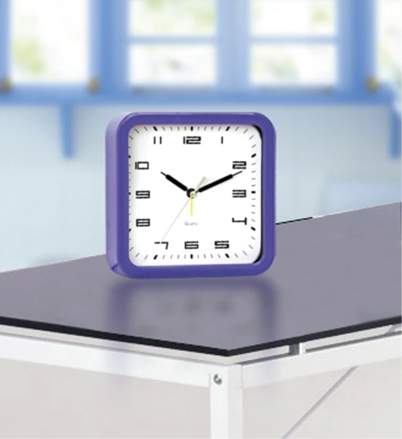 reloj cuadrado para niños