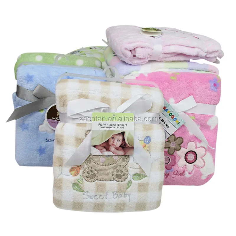 thick fleece baby blanket