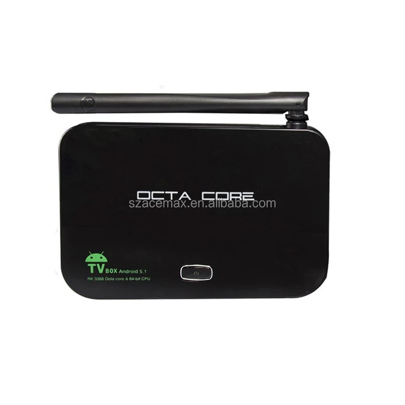 Acemax Z4 Rockchip RK3368 Octa Core Kd TV Box Android 5.1 Lollipop Smart Player Wifi Tv Box 2G Ram 8G Rom