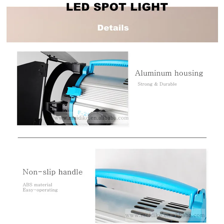 Новинка! Yidoblo F-2800BI Led прожектор ra>95, оборудование для цифрового кинотеатра, профессиональное оборудование для фотосъемки
