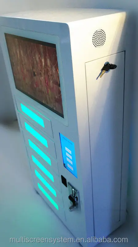 EKAA Restaurant Cell Phone Charging Station/Mobile Phone Charging Kiosk With Digital Lockers