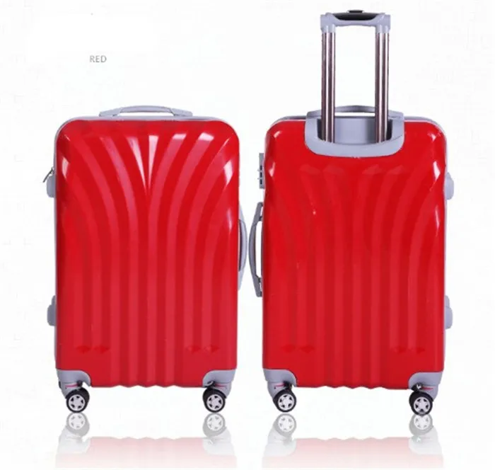 Красочный комплект для переноски чемоданов на колесах из АБС