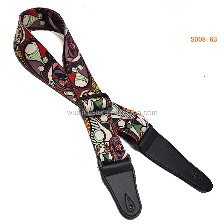 Dunlop Jimi Hendrix Maui Blue Diamonds Strap - 710137120921